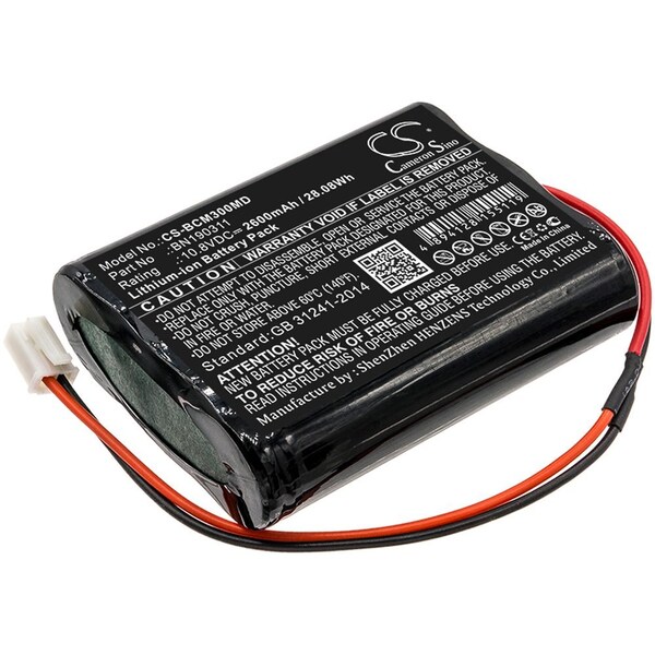 Ilc Replacement for Cameron Sino Cs-bcm300md Battery CS-BCM300MD - main